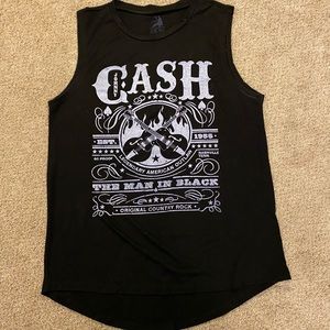 Johnny Cash Graphic Tank